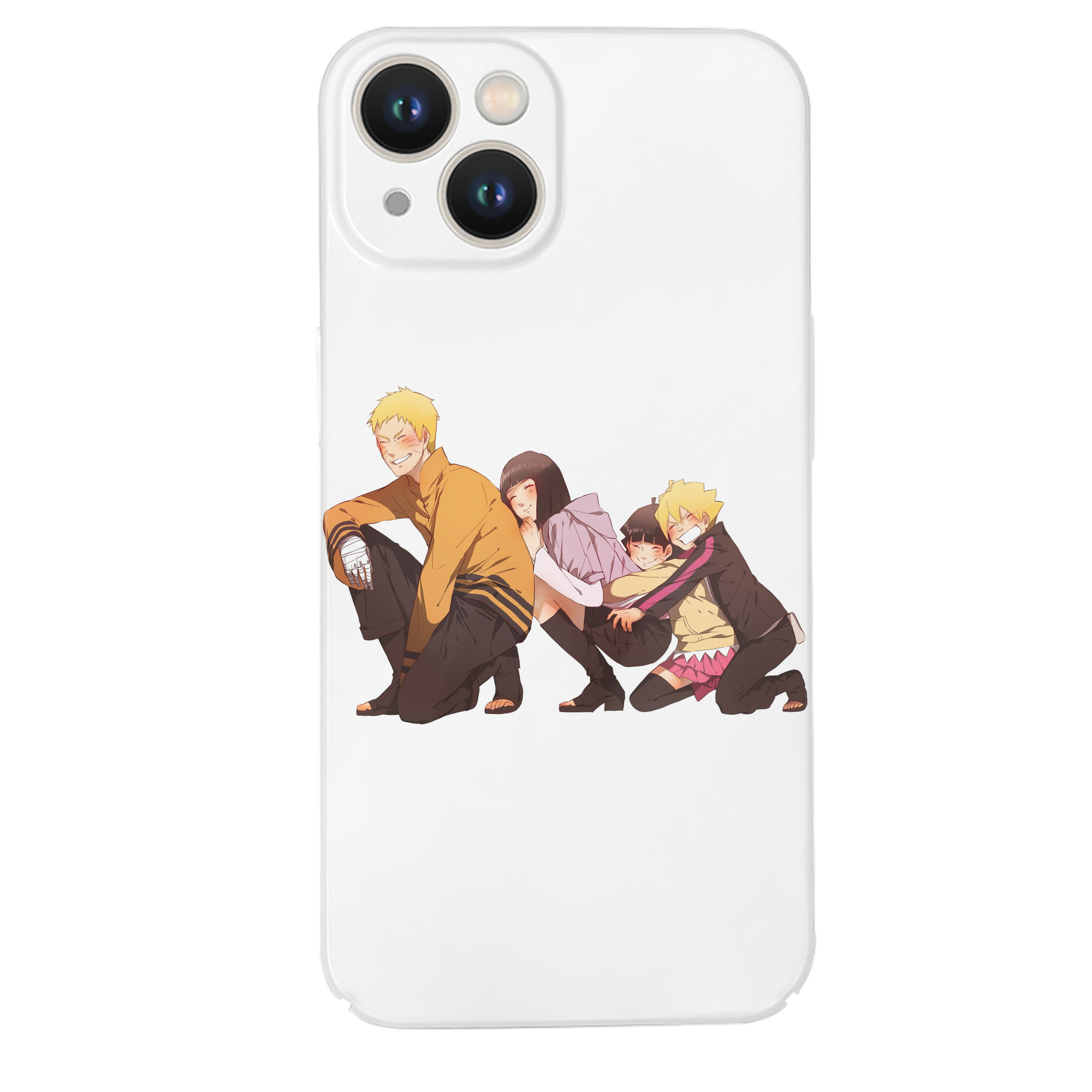 （画像用） NARUTO -ナルト- うずまき ナルト Uzumaki Naruto 【iPhone 14シリーズ対応】ハードケース